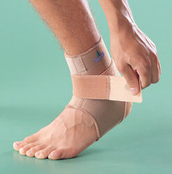 ANKLE SUPPORT W/ ELASTIC STRAP