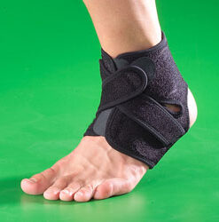 ADJUSTABLE ANKLE SUPPORT