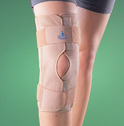 HINGED KNEE BRACE