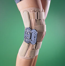 HINGED KNEE BRACE