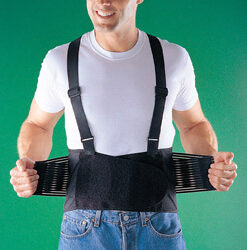 INDUSTRIAL BACK SUPPORT