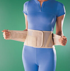 SACRO LUMBAR SUPPORT WITH PAD