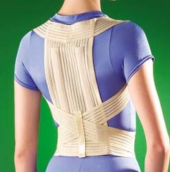 POSTURE BRACE WITH STEEL STAY