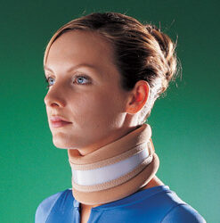 RIGID SPLINT CERVICAL COLLAR