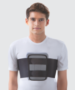 CHEST BRACE WITH STERNAL PAD