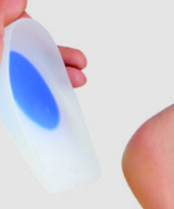 SILICORE SILICONE HEEL CUSHION