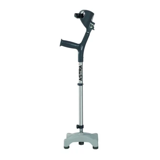 Z05 Vissco Astra Max Elbow Crutches - Tripod Base