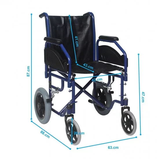 Karma Sunny 6 wheelchair - Image 2