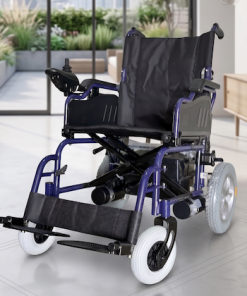 A SERIES ELECTRIC WHEELCHAIR